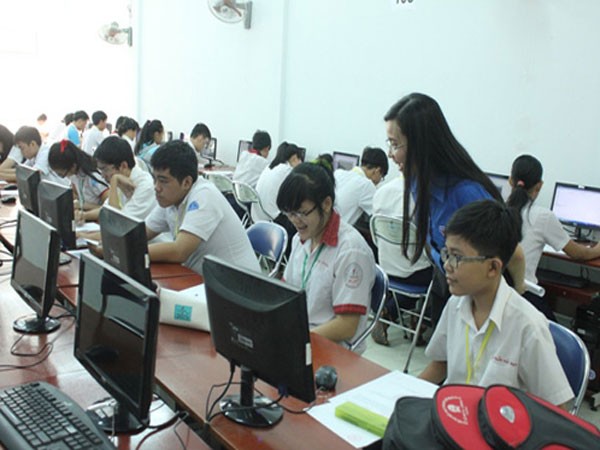Khai mạc Hội thi Tin học trẻ Hà Nội lần thứ XXI ảnh 1 Khai mạc Hội thi Tin học trẻ Hà Nội lần thứ XXI ảnh 1