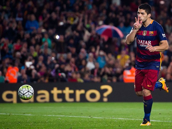 Suarez đi vào lịch sử La Liga ảnh 1 Suarez đi vào lịch sử La Liga ảnh 1