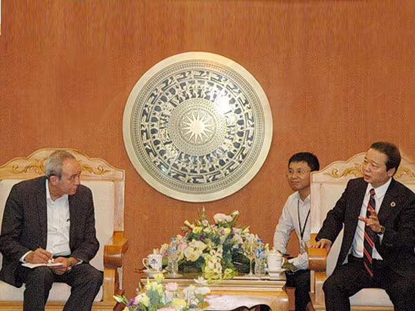 Chuyên gia quốc tế vào cuộc ảnh 1