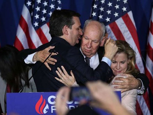 Ứng viên Tổng thống Mỹ Ted Cruz ngừng tranh cử ảnh 1 Ứng viên Tổng thống Mỹ Ted Cruz ngừng tranh cử ảnh 1
