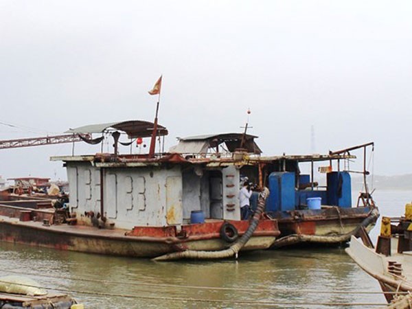 Xử lý nghiêm "cát tặc" ảnh 1 Xử lý nghiêm "cát tặc" ảnh 1