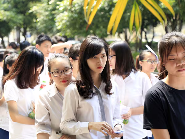 Không công bố đáp án, đề thi đánh giá năng lực ảnh 2 Không công bố đáp án, đề thi đánh giá năng lực ảnh 2