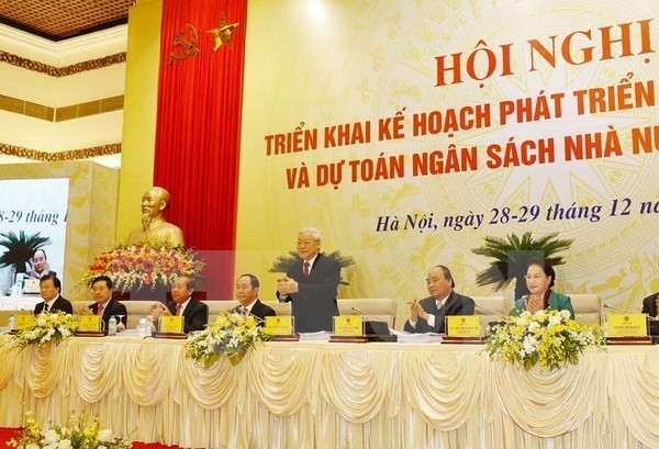 Tổng Bí thư Nguyễn Phú Trọng: Không ngủ quên trên vòng nguyệt quế ảnh 2 Tổng Bí thư Nguyễn Phú Trọng: Không ngủ quên trên vòng nguyệt quế ảnh 2