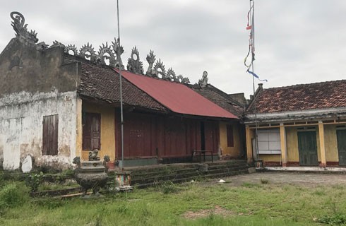 Hà Nội: Nhiều di tích xuống cấp nhưng chưa có kinh phí để tu bổ, tôn tạo ảnh 1 Hà Nội: Nhiều di tích xuống cấp nhưng chưa có kinh phí để tu bổ, tôn tạo ảnh 1