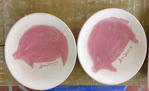 Đi tìm sự sáng tạo trong vẽ tranh con giáp năm Kỷ Hợi ảnh 3 Đi tìm sự sáng tạo trong vẽ tranh con giáp năm Kỷ Hợi ảnh 3