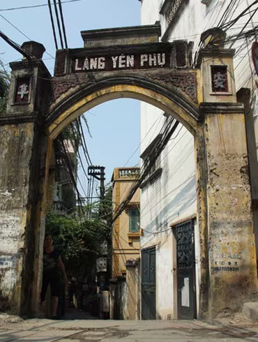 Yên Phụ - vùng đất đãi ngoại kinh đô Thăng Long xưa ảnh 1 Yên Phụ - vùng đất đãi ngoại kinh đô Thăng Long xưa ảnh 1