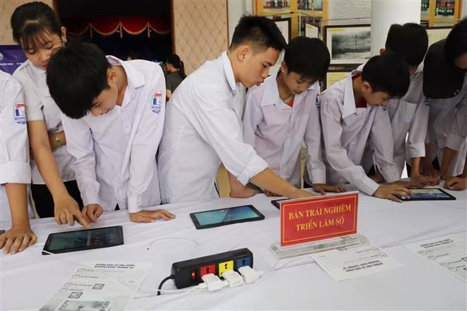 Nhiều hoạt động hưởng ứng Ngày sách Việt Nam ảnh 1 Nhiều hoạt động hưởng ứng Ngày sách Việt Nam ảnh 1