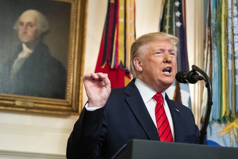 Vụ tiêu diệt thủ lĩnh IS và tương lai chính trị của Tổng thống Mỹ Donald Trump ảnh 3 Vụ tiêu diệt thủ lĩnh IS và tương lai chính trị của Tổng thống Mỹ Donald Trump ảnh 3