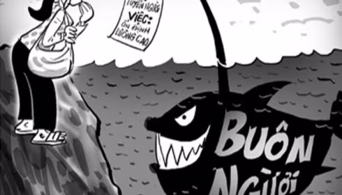 Vạch trần thủ đoạn của tội phạm buôn người ảnh 1