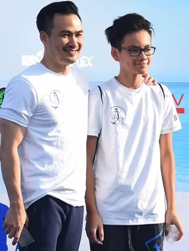 Nghệ sĩ Việt "nhấp nhổm" lo cho con đang du học nước ngoài ảnh 3