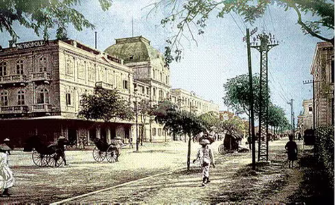 Chuyện ít biết về các khách sạn Hà Nội xưa ảnh 1 Chuyện ít biết về các khách sạn Hà Nội xưa ảnh 1