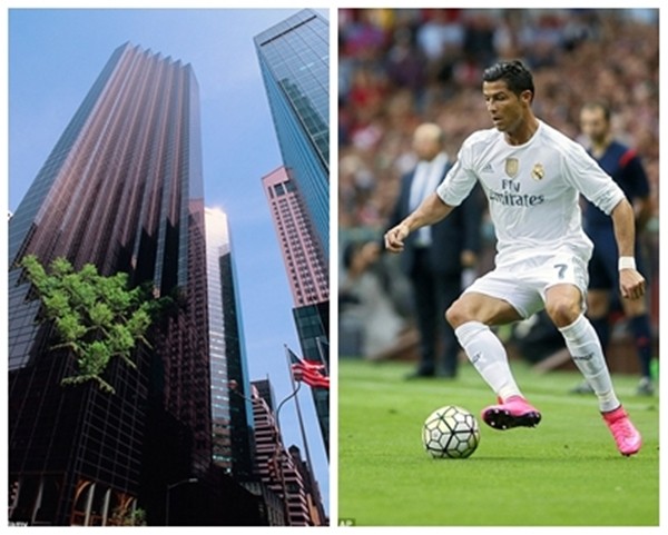 Chiêm ngưỡng "cung điện" của Ronaldo ảnh 5 Chiêm ngưỡng "cung điện" của Ronaldo ảnh 5