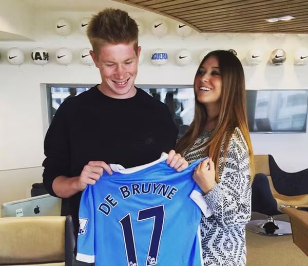 Bạn gái của De Bruyne háo hức gia nhập làng WAGs của Premier League ảnh 1 Bạn gái của De Bruyne háo hức gia nhập làng WAGs của Premier League ảnh 1