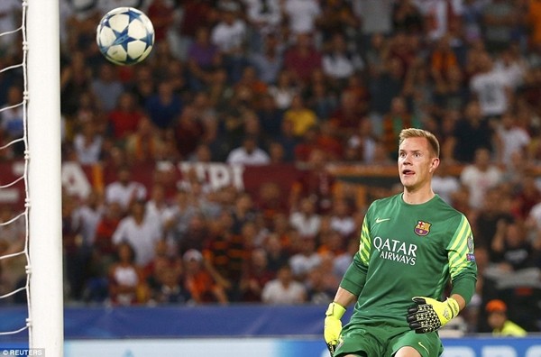 Mãn nhãn với "siêu phẩm" của Florenzi vào lưới Barcelona ảnh 4 Mãn nhãn với "siêu phẩm" của Florenzi vào lưới Barcelona ảnh 4