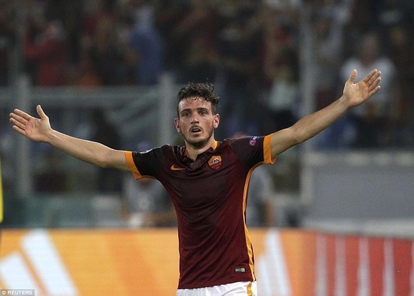 Mãn nhãn với "siêu phẩm" của Florenzi vào lưới Barcelona ảnh 6 Mãn nhãn với "siêu phẩm" của Florenzi vào lưới Barcelona ảnh 6