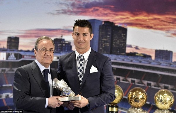 Real Madrid mở "đại tiệc" tôn vinh Ronaldo ảnh 9 Real Madrid mở "đại tiệc" tôn vinh Ronaldo ảnh 9