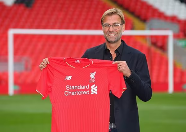 Klopp khiêm tốn trong lễ ra mắt người hâm mộ Liverpool ảnh 8 Klopp khiêm tốn trong lễ ra mắt người hâm mộ Liverpool ảnh 8