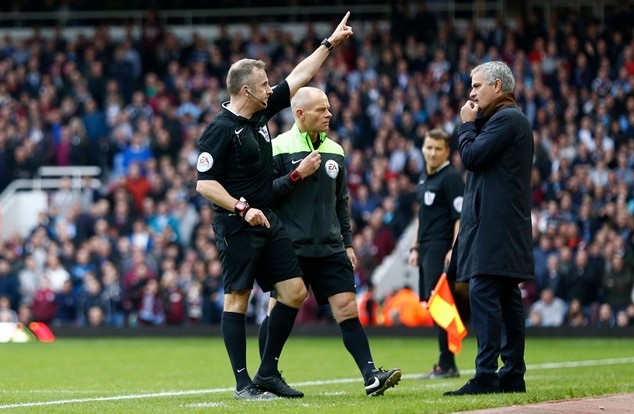 Mourinho là "con ngựa bất kham" ảnh 8 Mourinho là "con ngựa bất kham" ảnh 8