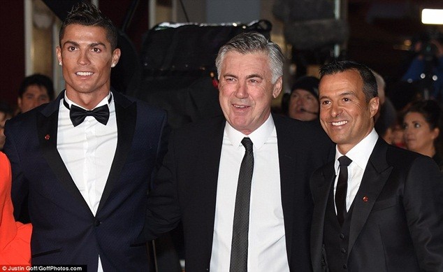 Hoành tráng lễ ra mắt phim "Ronaldo" ảnh 2 Hoành tráng lễ ra mắt phim "Ronaldo" ảnh 2