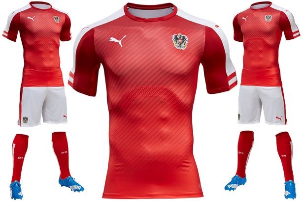 Lộ diện áo đấu mới của các ĐT tại VCK Euro 2016 ảnh 1 Lộ diện áo đấu mới của các ĐT tại VCK Euro 2016 ảnh 1