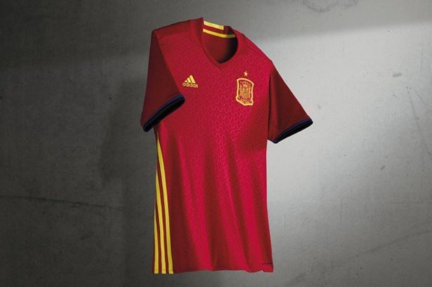 Lộ diện áo đấu mới của các ĐT tại VCK Euro 2016 ảnh 15 Lộ diện áo đấu mới của các ĐT tại VCK Euro 2016 ảnh 15