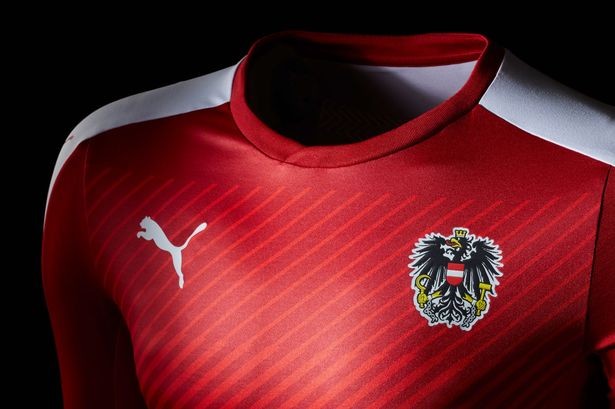 Lộ diện áo đấu mới của các ĐT tại VCK Euro 2016 ảnh 2 Lộ diện áo đấu mới của các ĐT tại VCK Euro 2016 ảnh 2