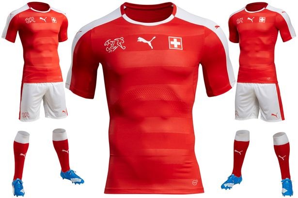 Lộ diện áo đấu mới của các ĐT tại VCK Euro 2016 ảnh 18 Lộ diện áo đấu mới của các ĐT tại VCK Euro 2016 ảnh 18