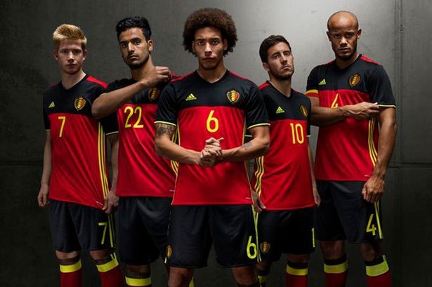 Lộ diện áo đấu mới của các ĐT tại VCK Euro 2016 ảnh 4 Lộ diện áo đấu mới của các ĐT tại VCK Euro 2016 ảnh 4