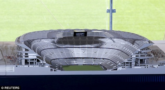 Choáng ngợp với siêu dự án nâng cấp sân Nou Camp của Barcelona ảnh 4 Choáng ngợp với siêu dự án nâng cấp sân Nou Camp của Barcelona ảnh 4