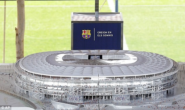 Choáng ngợp với siêu dự án nâng cấp sân Nou Camp của Barcelona ảnh 3 Choáng ngợp với siêu dự án nâng cấp sân Nou Camp của Barcelona ảnh 3