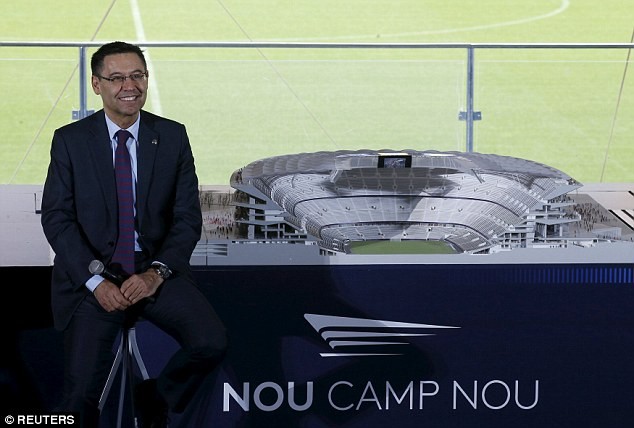 Choáng ngợp với siêu dự án nâng cấp sân Nou Camp của Barcelona ảnh 2 Choáng ngợp với siêu dự án nâng cấp sân Nou Camp của Barcelona ảnh 2