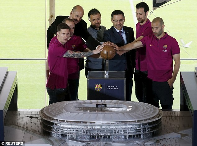 Choáng ngợp với siêu dự án nâng cấp sân Nou Camp của Barcelona ảnh 6 Choáng ngợp với siêu dự án nâng cấp sân Nou Camp của Barcelona ảnh 6