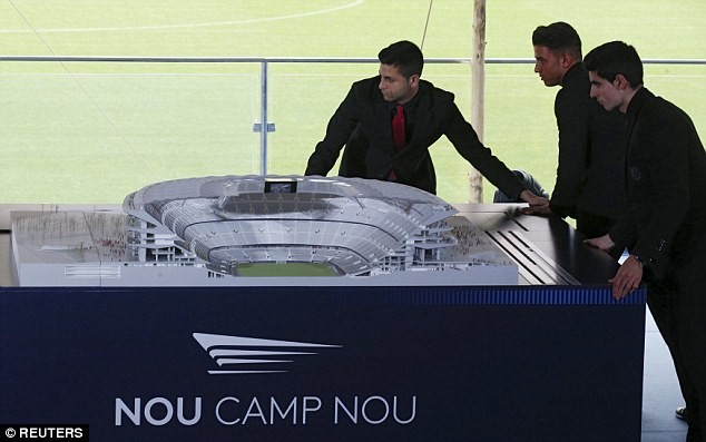 Choáng ngợp với siêu dự án nâng cấp sân Nou Camp của Barcelona ảnh 5 Choáng ngợp với siêu dự án nâng cấp sân Nou Camp của Barcelona ảnh 5