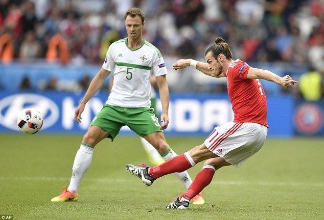 Bale đặt dấu ấn giúp xứ Wales thẳng tiến ảnh 2 Bale đặt dấu ấn giúp xứ Wales thẳng tiến ảnh 2