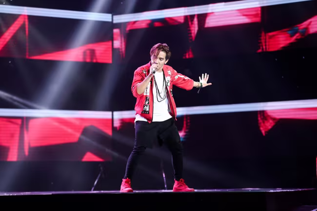 The Voice 2017 tập 2: Những màn trình diễn bùng nổ sân khấu ảnh 8 The Voice 2017 tập 2: Những màn trình diễn bùng nổ sân khấu ảnh 8