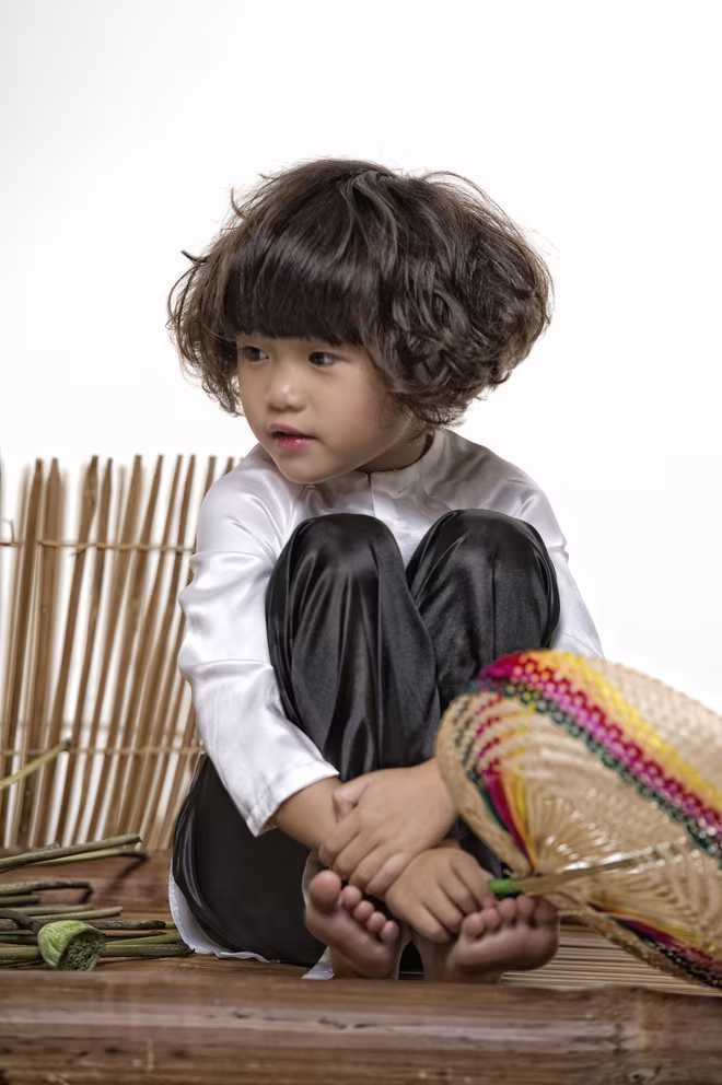 Không rời mắt nổi vì con gái Thúy Nga quá dễ thương ảnh 3 Không rời mắt nổi vì con gái Thúy Nga quá dễ thương ảnh 3