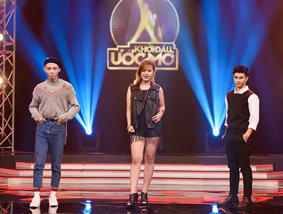 Hoàng Thùy Linh ngồi "ghế nóng" bán kết "Khởi đầu ước mơ – Dream High" ảnh 10