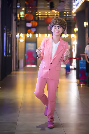 "Soái ca nhí" Gia Khiêm và ekip "Sứ mệnh trái tim" háo hức giới thiệu phim tại Hà Nội ảnh 5 "Soái ca nhí" Gia Khiêm và ekip "Sứ mệnh trái tim" háo hức giới thiệu phim tại Hà Nội ảnh 5