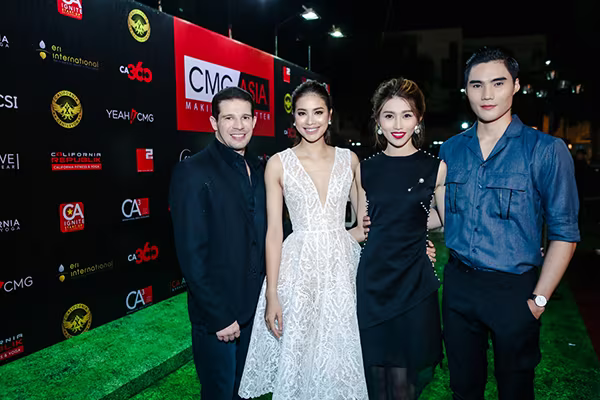 Dàn sao Việt dự ra mắt phim "Cho em gần anh hơn chút nữa" ảnh 8