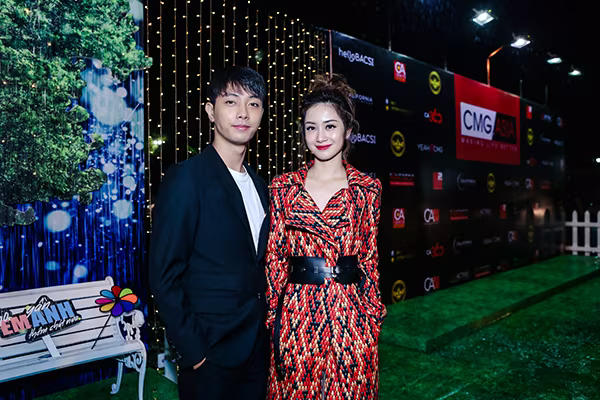 Dàn sao Việt dự ra mắt phim "Cho em gần anh hơn chút nữa" ảnh 12