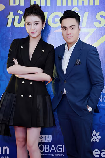Á hậu Huyền My - MC Thái Dũng thân thiết tại sự kiện ảnh 2 Á hậu Huyền My - MC Thái Dũng thân thiết tại sự kiện ảnh 2