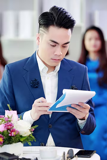 Á hậu Huyền My - MC Thái Dũng thân thiết tại sự kiện ảnh 4 Á hậu Huyền My - MC Thái Dũng thân thiết tại sự kiện ảnh 4