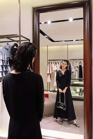 BTV Quỳnh Chi chứng tỏ độ sành điệu với quần áo đắt đỏ ảnh 2