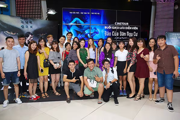 Ngọc Thanh Tâm bối rối khi bị hỏi về cảnh "nóng" trong "Đảo của dân ngụ cư" ảnh 11  Ngọc Thanh Tâm bối rối khi bị hỏi về cảnh "nóng" trong "Đảo của dân ngụ cư" ảnh 11