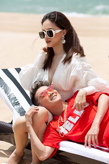 ‘Tình bể bình’ Hương Giang có phải là "người tình" mới của Mr. Đàm? ảnh 6 ‘Tình bể bình’ Hương Giang có phải là "người tình" mới của Mr. Đàm? ảnh 6