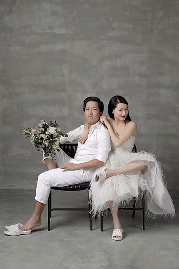 Không giấu nữa, Nhã Phương - Trường Giang tung bộ ảnh cưới cực ngọt ngào, lãng mạn ảnh 9 Không giấu nữa, Nhã Phương - Trường Giang tung bộ ảnh cưới cực ngọt ngào, lãng mạn ảnh 9