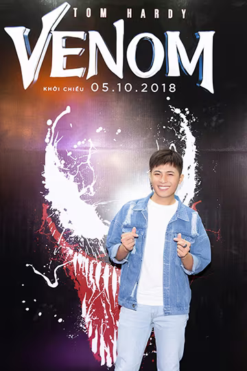 Lý Hải - Minh Hà cùng dàn sao Việt hào hứng gặp "Venom" - kẻ thù truyền kiếp của Người Nhện ảnh 1 Lý Hải - Minh Hà cùng dàn sao Việt hào hứng gặp "Venom" - kẻ thù truyền kiếp của Người Nhện ảnh 1