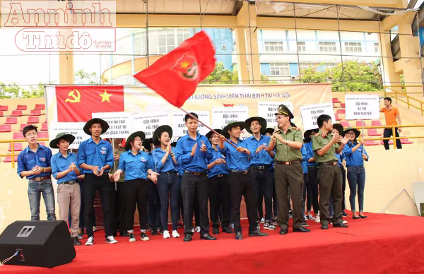 Ra quân chiến dịch Thanh niên tình nguyện Hè 2016 tại Thái Bình ảnh 4 Ra quân chiến dịch Thanh niên tình nguyện Hè 2016 tại Thái Bình ảnh 4