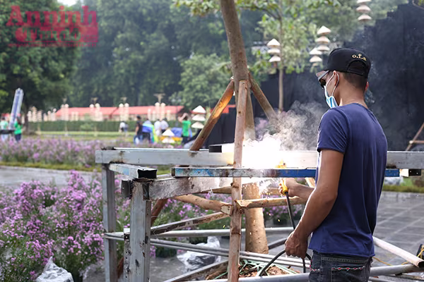 Sẵn sàng cho đêm khai mạc Festival Áo dài Hà Nội 2016 ảnh 13 Sẵn sàng cho đêm khai mạc Festival Áo dài Hà Nội 2016 ảnh 13
