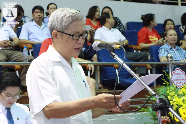 Sôi động màn thi kéo co tại Hội khỏe Hội Nhà báo TP Hà Nội 2017 ảnh 2 Sôi động màn thi kéo co tại Hội khỏe Hội Nhà báo TP Hà Nội 2017 ảnh 2